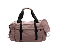 Compact Gym Bag Wet Dry Separation Water Resistant Workout Duffle Large Main Compartment for Sports Essential Stylish Fitness Duffle for Men/Women