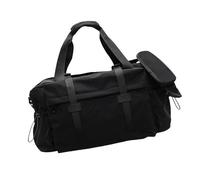 Compact Gym Bag Wet Dry Separation Water Resistant Workout Duffle Large Main Compartment for Sports Essential Stylish Fitness Duffle for Men/Women