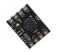 Compact Gyroscope Accelerometer Module with 14.86 X 11.5 Mm PCB Layout, High-Speed SPI I2C Links, Wearable Data for Developers