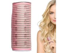 Compact Hair Rollers - Small Electric Heating Simple Styling, Cordless Heating Rollers | Cordless Heated Round Brush Mini Thermal Curling Iron Portable Hair Styling Tools