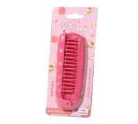 Compact Hair Tool | ABS Massage Comb for Quick Styling, Travel Essentials Sensitive Scalp Relief Foldable Folding for Daily Use