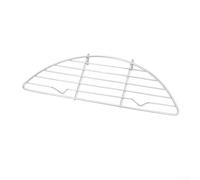 Compact Half Round Cooling Rack Made from 304 Stainless Steel for Cooling Baked Goods and Grilled Meats