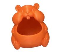 Compact Hamster Molded Decorative Dishes Desk Organizers for Organizing Little Things Around the House Small Item Storage Box