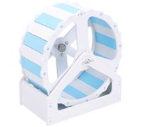 Compact Hamster Wheel Pvc Exercise Wheel for Small Rats and Bears