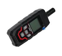 Compact Handheld Dampness Temperature Measure Highlighting Transportable Plan Data Logging 99 Records Ideal ABS Substance