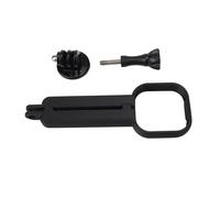 Compact Handheld Extension Mount With 1/4 Inch Screw Link Against Slip Silicone Top And Attach Structure For Camera Addons Two Foot Adapter Extension