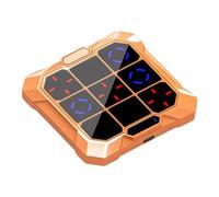 Compact Handheld Puzzle Game Console | Portable Digital Game | Development Toys for Beach Wall School Travel Car Pool Camping Door Family Adults Teens Kids