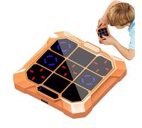 Compact Handheld Puzzle Game Console - Portable Kids' Electronics | Learning Toys for Car Family Kids School Adults Teen Beach Pool Yard Camping