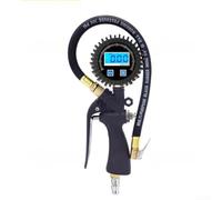 Compact Handheld Tyre Gauge 250mm Easy Carry | ±0.03 high precision, clear LCD screen, for instant readout, reliable data for safe driving