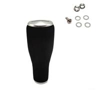 Compact Handle Knob Set for DAIWA For TATULA For ANTARES Reels with Integral Screw and Dual Bearing Setup (silver)