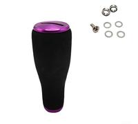 Compact Handle Knob Set for DAIWA For TATULA For ANTARES Reels with Integral Screw and Dual Bearing Setup (purple)
