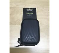 Compact Hard Shell Acme Made Sleek Case Universal Zip Up Matt Black New