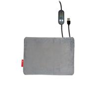 Compact Heating Pad Adjustable Temperature & Cat Mat With Timer Heating Bed With Chew Cord Indoor Heating Pad 11x8 Inches (A, 30x20)
