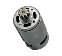 Compact Hedge Motor 24.5x37.5mm 9-Tooth D-Type Gear | 9-tooth D-type gear, sturdy metal construction, wear resistant, 24.5x37.5mm size, silver finish