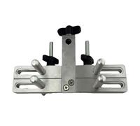 Compact Height Adjustable Tambourine Stand Foldable Design Sturdy Metal Base Universally Clamp for Musical Instruments Adjustable Bells Drum Holder