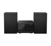 Compact HI FI Panasonic SC PM272EG K HOME ENTERTAINMENT Bluetooth Black