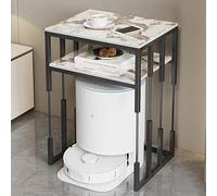 Compact Hidden Vacuum Robot Storage, Space-Saving nizer for Home, Office, Living Room, Garage - Smart Design, Declutter Your Space!