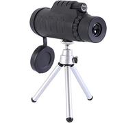 Compact High Power Monocular Telescope with Phone Holder and Tripod Stand - Portable Binoculars for Bird Watching and Outdoor Activities