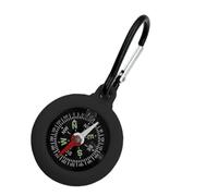Compact Hiking Compass, Waterproof Portable Compass, 4.3cm Portable Navigation Tool with Glow, Outdoor Direction Finding Tool for Navigating Trails, Orienting Maps, and Tracking Bearings