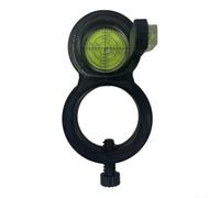 Compact Hole Drilling Level for Precise Alignment and Fast Adjustment in Woodworking, Shelving, and Home Repair Applications(Black)