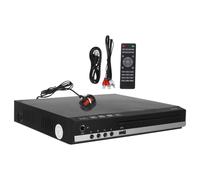 Compact Home Dvd Player and Multi-format Disc with High-resolution Playback