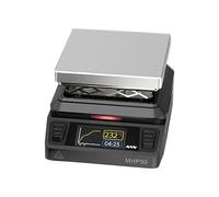 Compact Hot Plate Preheater with LCD Display and Temperature Control for Circuit Board Repair Pocket Sized Soldering Tool