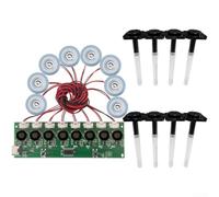 Compact Humidifying Module Featuring Eight Nozzles For Large Coverage Areas Up To Thirty Square Meters With Low Noise Technology