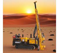 Compact Hydraulic Core Drilling Machine for Geological Survey and Environmental Monitoring - High Efficiency and Portable Design for Fieldwork