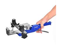 Compact Hydraulic Pipe Bender - Portable Tube Bending Tool for Refrigeration, HVAC & Automotive Use, Precision Pipe Forming for Various Applications