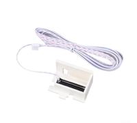 Compact Ice Full Probe Switch 2.8cm x 4.2cm White | Detects full ice bin, auto stops production, prevents overflow, efficient operation, easy install