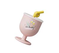Compact Ice Sphere Mold with Attached Cup for Cold Drinks Home Ice Ball Glass Great Bartenders Home Cooks Portable Ball Maker Cup