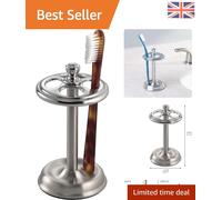 Compact iDesign York Toothbrush Stand in Split Finish - Organize with Style