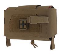 Compact Ifak Pouch With Hook&Loop Panel, Fast Access Healthcare Pouch, Molly, 6.7 In Combat Belt Pouch