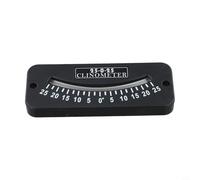Compact Inclinometer for Slope & Pitch Measurement ABS Tool for Hiking and For Avalanche Safety Applications (25-0-25)