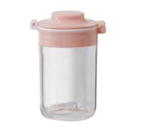 Compact Infant Milk Powder Case 80ml Spill-Resistant Storage, Double Seal Lightweight Container Portable Baby Formulas Dispenser