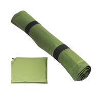 Compact Inflatable Seat Pad for Active Lifestyle | Waterproof Non Slip Cushion for Airplane, Stadium, Hiking, Camping and Climbing | Lightweight Portable Seat with Key Slot