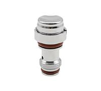 Compact Inflator Core, Diving Nipple Adapter, Replacement with Secure Air Flow Design, High Strength Stopcock Part with Waterproof Build, Marine Repair Component for River Oceanz Use