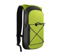 Compact Insulated Hydration Backpack with 1 5L Water Bladder for Energetic Hikes (Green)