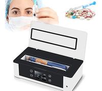 Compact Insulin Cooler Travel Cool Box Refrigerator Portable Insulin Cooler Refrigerated Box LCD Display Insulin Cooler Case Car Small Refrigerator Cold Boxes Portable Drug Reefer Dr