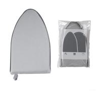 Compact Ironing Board Cover for Steam Irons - Small Sponge Ironing Mat with Crushed Flower Pattern, 22.5 x 14.5 x 2.8 cm, Fits Standard Ironing Tab(A2pcs)