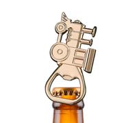 Compact Jar Openers - Weighted Beer Bottle Opener, Can Punch for Home Bar Kitchen, Season Jar Key with Beverage Device Function, Metal Beer Opener, Bottle Puller for Party Gift