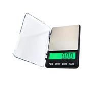 Compact Jewelry Scale 0.01g Readout Pocket Size Balance | Tare Mode, Clear Display, Handy for Beads Sorting