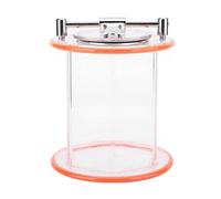 Compact Jewelry Tumblers Barrels with High Impacts Resistance Portable Rotary Polisher for Home Studios Craft Projects Compact Jewelry Tumbling Machine