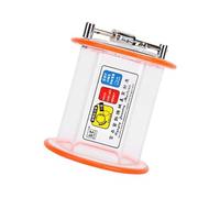 Compact Jewelry Tumblers Barrels with High Impacts Resistance Portable Rotary Polisher for Home Studios Craft Projects Rotary Tumbling Barrels