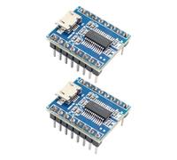 Compact JQ6500 voice module audio output with a wide voltage range of 3.2V ~ 5V, easy to integrate module