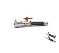 Compact K/S Professional Watering Rod, Watering Device, Garden Shower, Watering Lance, Complete Metal, Aluminium, Ball Valve, Plug Connection and Claw Coupling