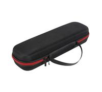 Compact K-song Microphone Holder Case Travel Bag Handheld Wireless Microphone Easy Access Double Zipper Container