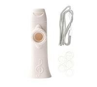 Compact Kazoo | Frosted Kazoo | Musical Kazoo for Kids | Travel Kazoo, User-Friendly Kazoo, Kazoo for Backpacking 10.8 x 3.8 x 2.8 cm/4.25 x 1.5 x 1.1 inches for Travel, Hiking, Backpacking