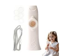 Compact Kazoo | Frosted Kazoo | Musical Kazoo for Kids | Travel Kazoo, User-Friendly Kazoo, Kazoo for Backpacking 10.8x3.8x2.8cm/4.25x1.5x1.1 inches for Travel, Hiking, Backpacking