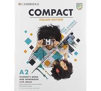 Compact Key for Schools Student's Book and Workbook with eBook